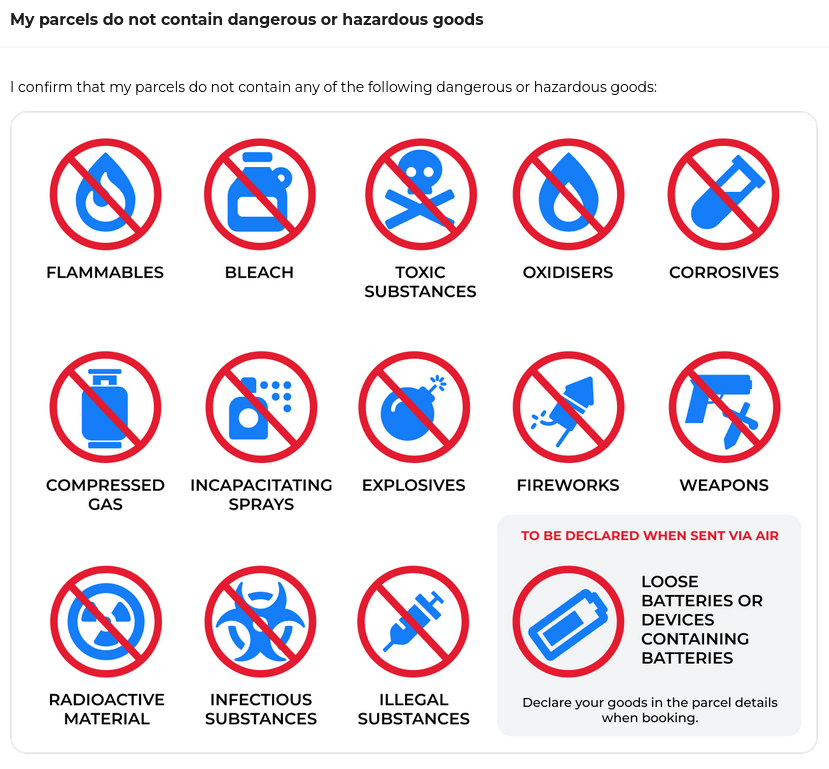 TCG CONDITIONS